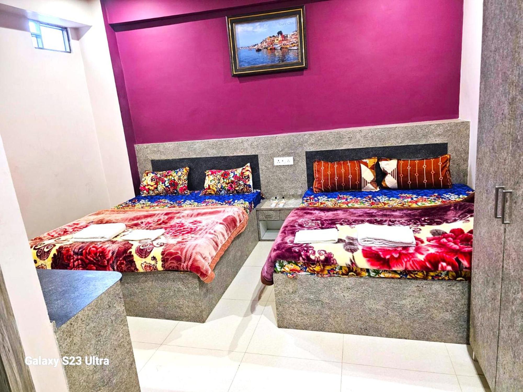 Hotel Kashi Inn Raj Ghat Варанасі Екстер'єр фото